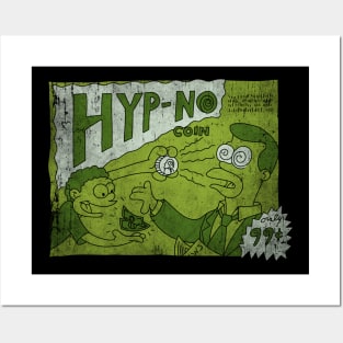 Hyp-No Coin Posters and Art